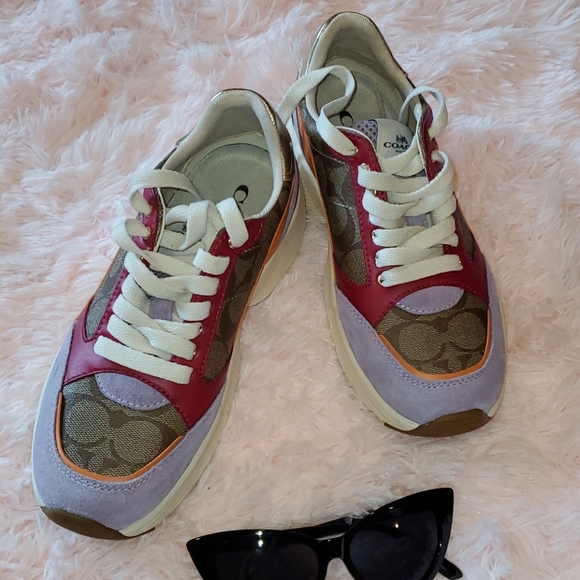 Coach Shoes - NWOT COACH TENNIS SHOES